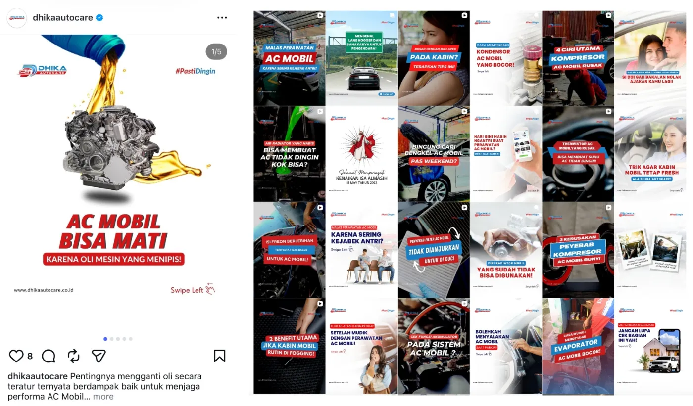 Contoh hasil jasa edit video oleh Urusin.co